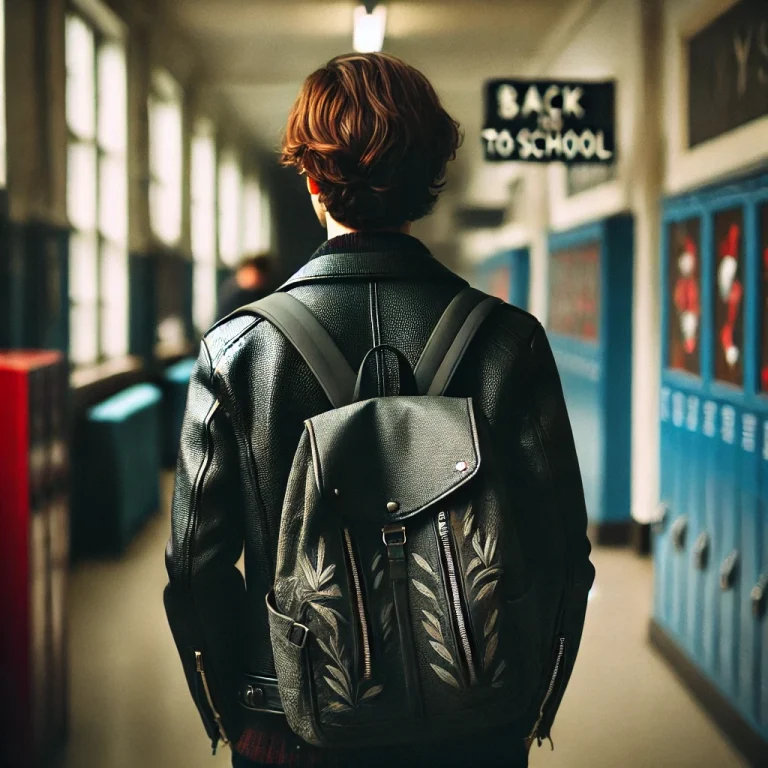 Regreso a clases: ¿cómo integro mi chamarra o chaleco de piel a mi outfit?